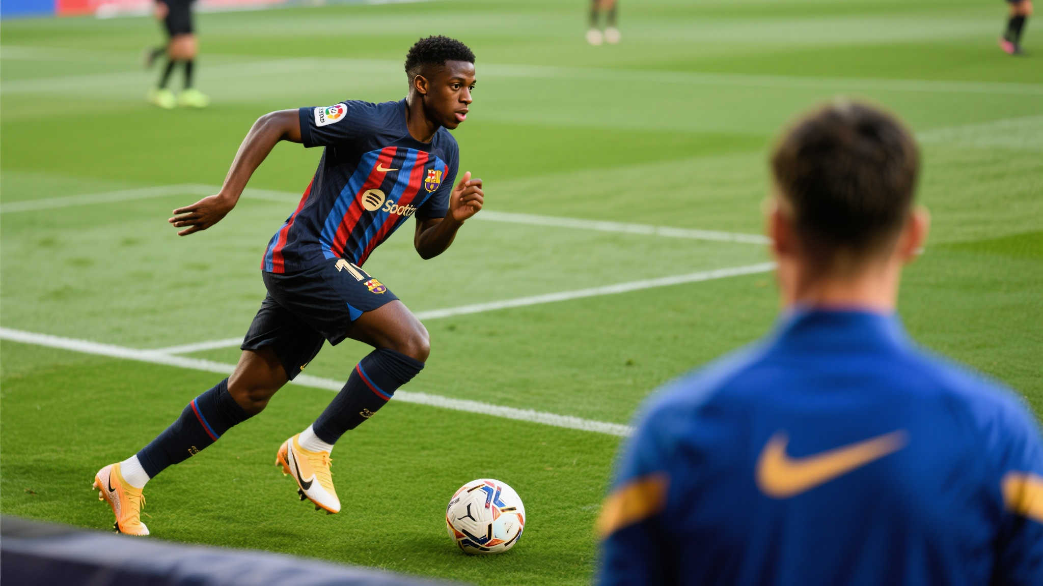 教练认可我团队精神，登贝莱称无需佩戴PS设备