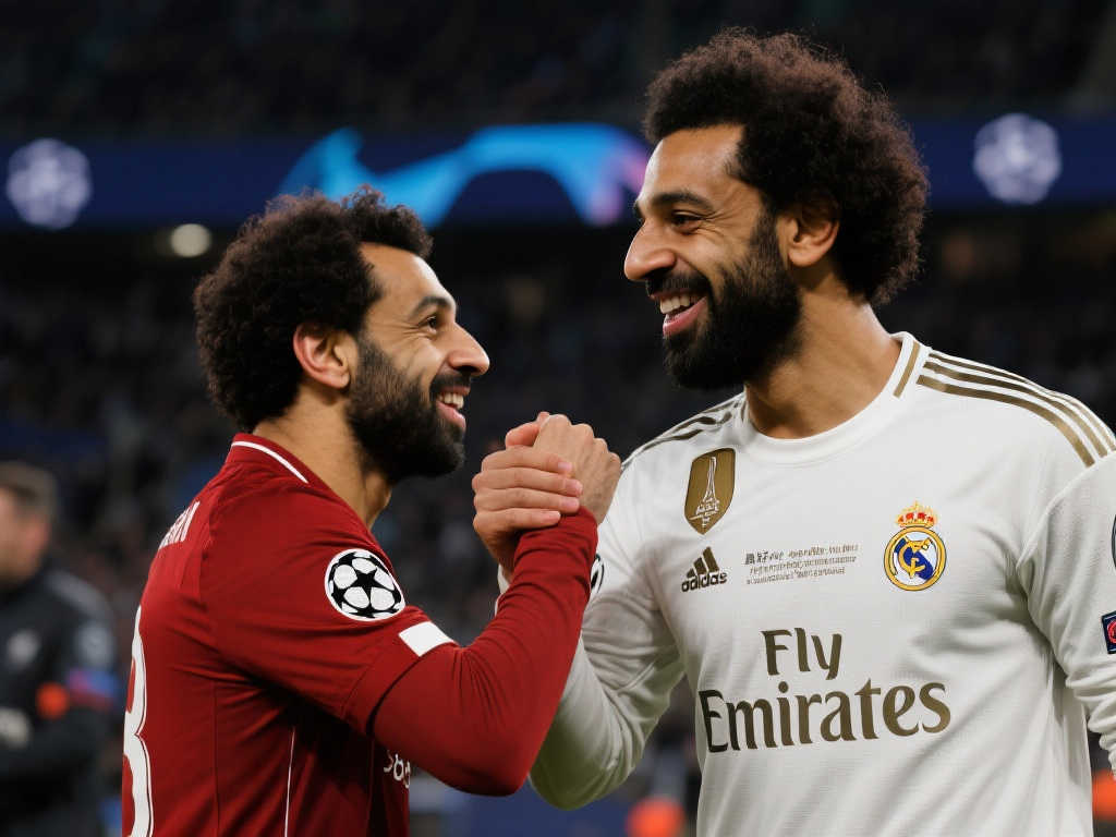 萨拉赫盛赞巴黎：他们是欧洲顶尖球队，期待他们问鼎欧冠